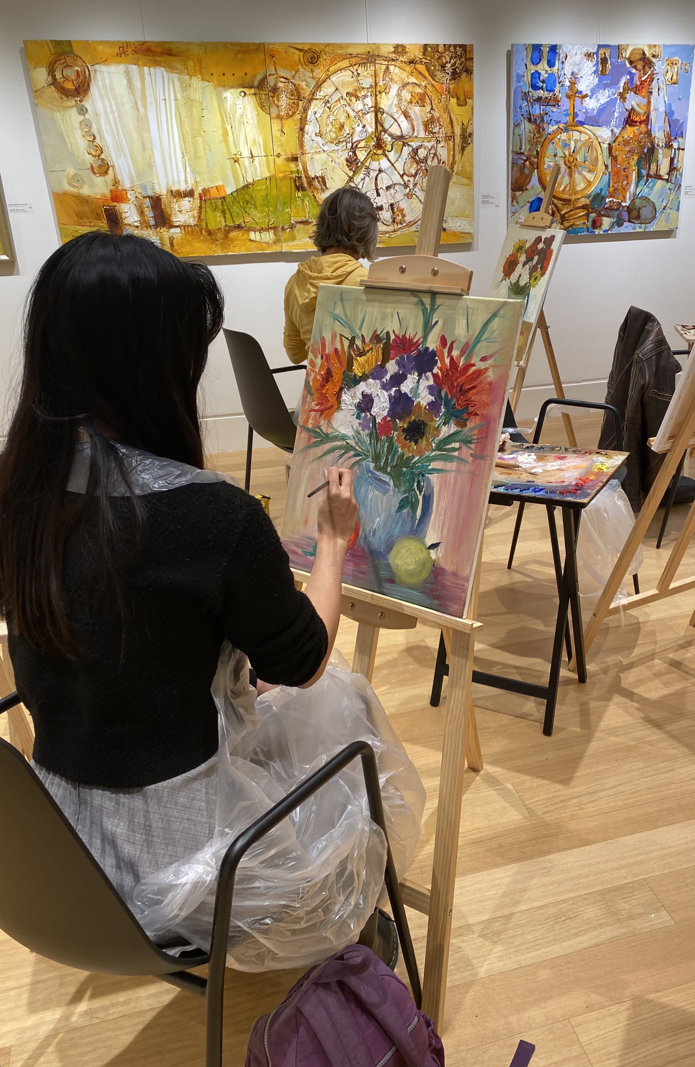 The Art of Painting Flowers Oct 24, 2023